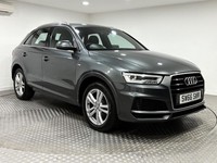 2017 Audi Q3 2.0 TDI S line Edition Euro 6 (s/s) 5dr ESTATE Diesel Manual
