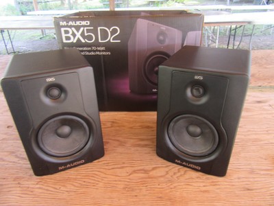 studio monitors