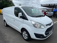 2017 Ford Transit Custom 2.0 TDCi 290 Limited L2 H1 5dr PANEL VAN Diesel Manual