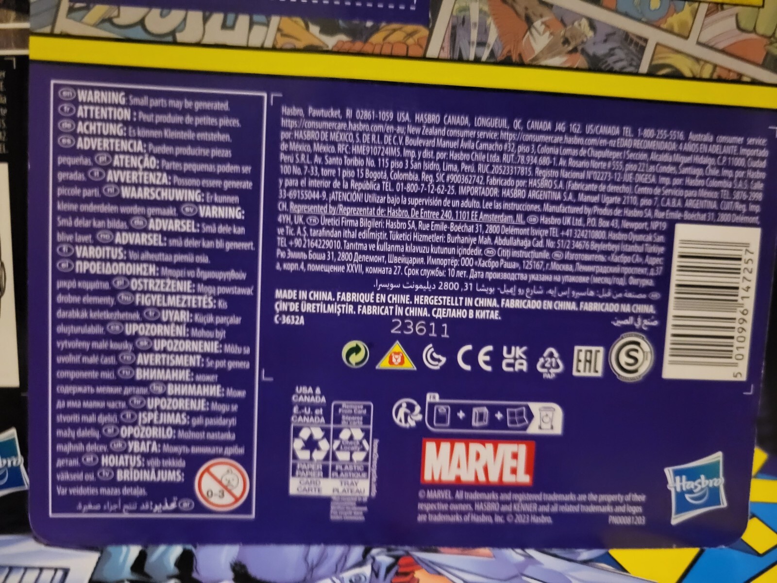 Hasbro Marvel Legends Series Retro Incredible Hulk & Iron Man First Edition