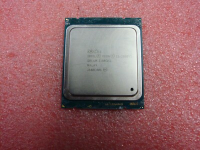 Lot of 2 Intel Xeon E5-2630 v2 SR1AM Hex Core 2.6GHz LGA 2011 CPU Processor