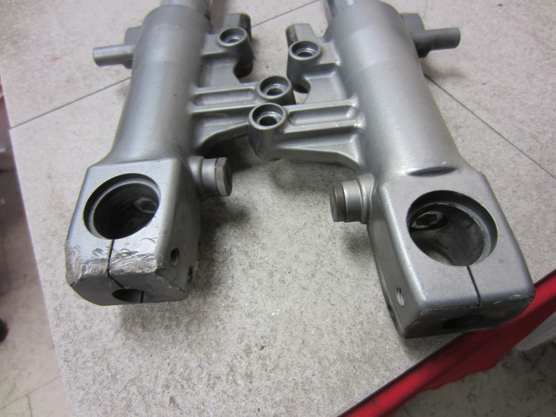 94-95 KAWASAKI NINJA ZX9R zx9 OEM RIGHT LEFT FRONT SUSPENSION