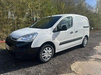 2015 Citroen Berlingo 1.6 HDi 625Kg Enterprise 75ps PANEL VAN DIESEL Manual