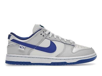 Pre-owned Nike Dunk Low Worldwide Pack - White Game Royal W - Fb1841-110