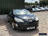 2011 Peugeot 308 CC 1.6 THP SE Convertible 2dr Petrol Manual Euro 5 (156 ps) Con