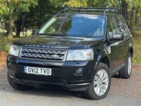 2012 Land Rover Freelander 2.2 TD4 XS 5dr ESTATE Diesel Manual
