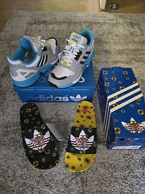JH6650 Keiichi Tanaami adidas Originals Adilette Tanaami JH6650 Keiichi Tanaami adidas Originals Adilette Tanaami