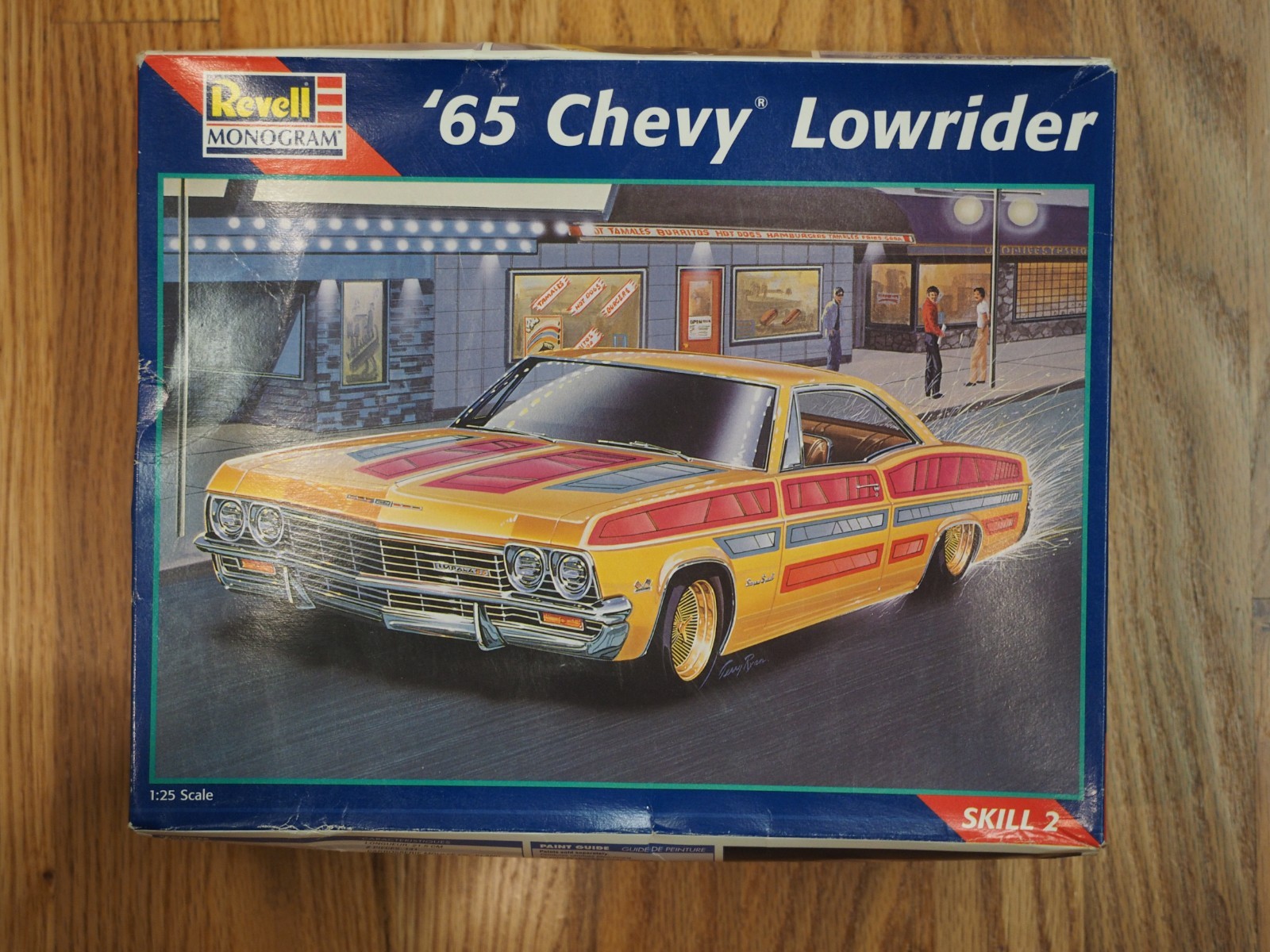Revell 1:25 scale 1965 Chevy Impala Coupe Lowrider Model Kit