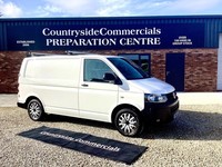 2015 Volkswagen Transporter 2.0TDI BLUEMOTION 115BHP VAN T30 SWB / ONE FORMER OW