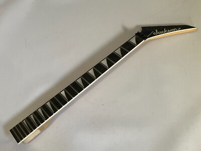 2020 Jackson JS32 Series Bound Pointy Guitar Neck 24 Fret Sharkfin Floyd Ready