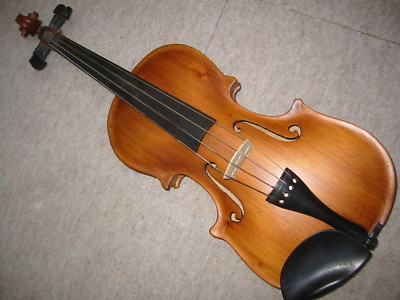 Big old and interesting    VIOLA  violin  violon 66cm