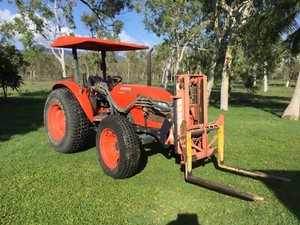 2011 KUBOTA M7040 TRACTOR | Farming Vehicles | Gumtree Australia