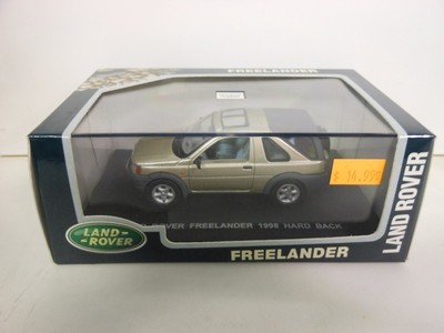 Eagle''s Race 1998 Land Rover Freelander Hard Back Gold