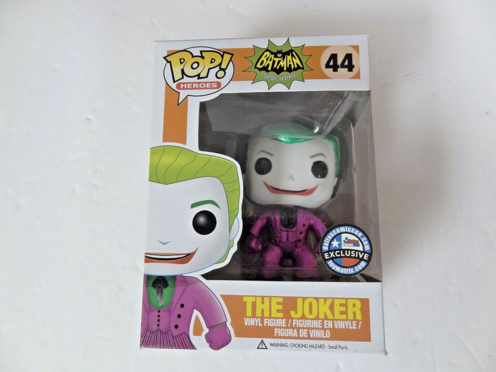 DC - FUNKO POP! 　バットマン　ジョーカー　ダイキャスト限定　カラーリング版 Amazon.co.jp: DC Comics バットマン パッチワーク ジョーカー