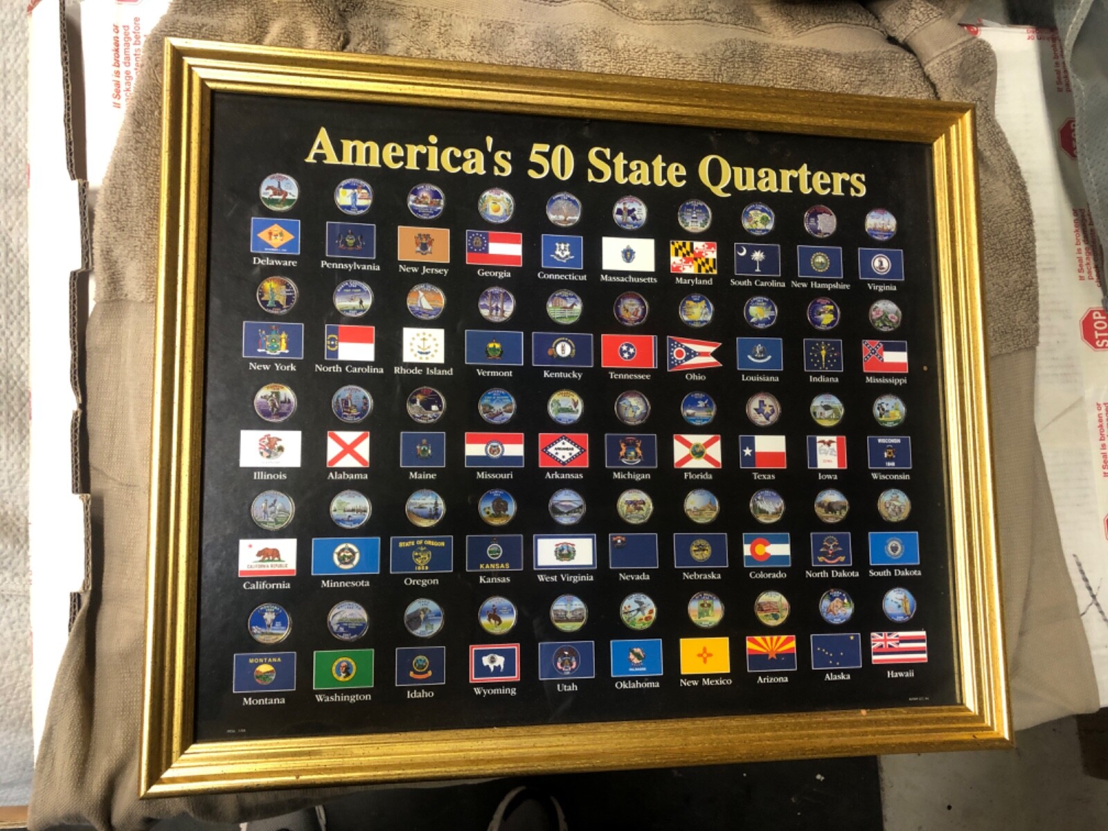 complete 50 state commemorative quarter set | eBay