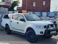 2013 Mitsubishi L200 Double Cab DI-D Barbarian 4WD Auto 176Bhp NO VAT PICK UP Di