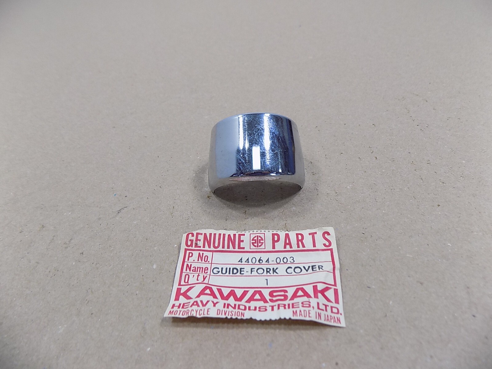 NEW OEM KAWASAKI FORK COVER GUIDE / 44064-003 / G5 | eBay