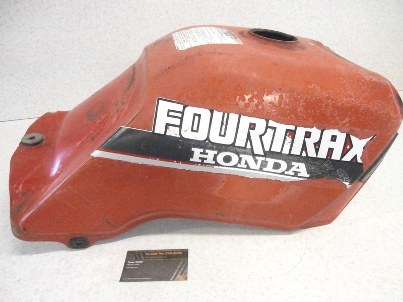1989 Honda Fourtrax 300 Trx300 2x4 Genuine Gas Tank Fuel Cell Petrol