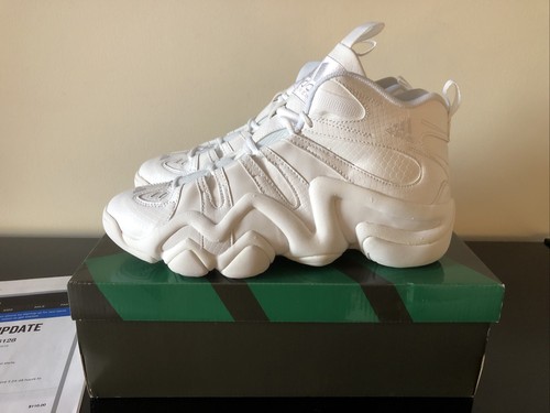 ブラッキー&グレイシア BW8 Adidas Crazy 8 Kobe Bryant Black White Shoes Men Size 16