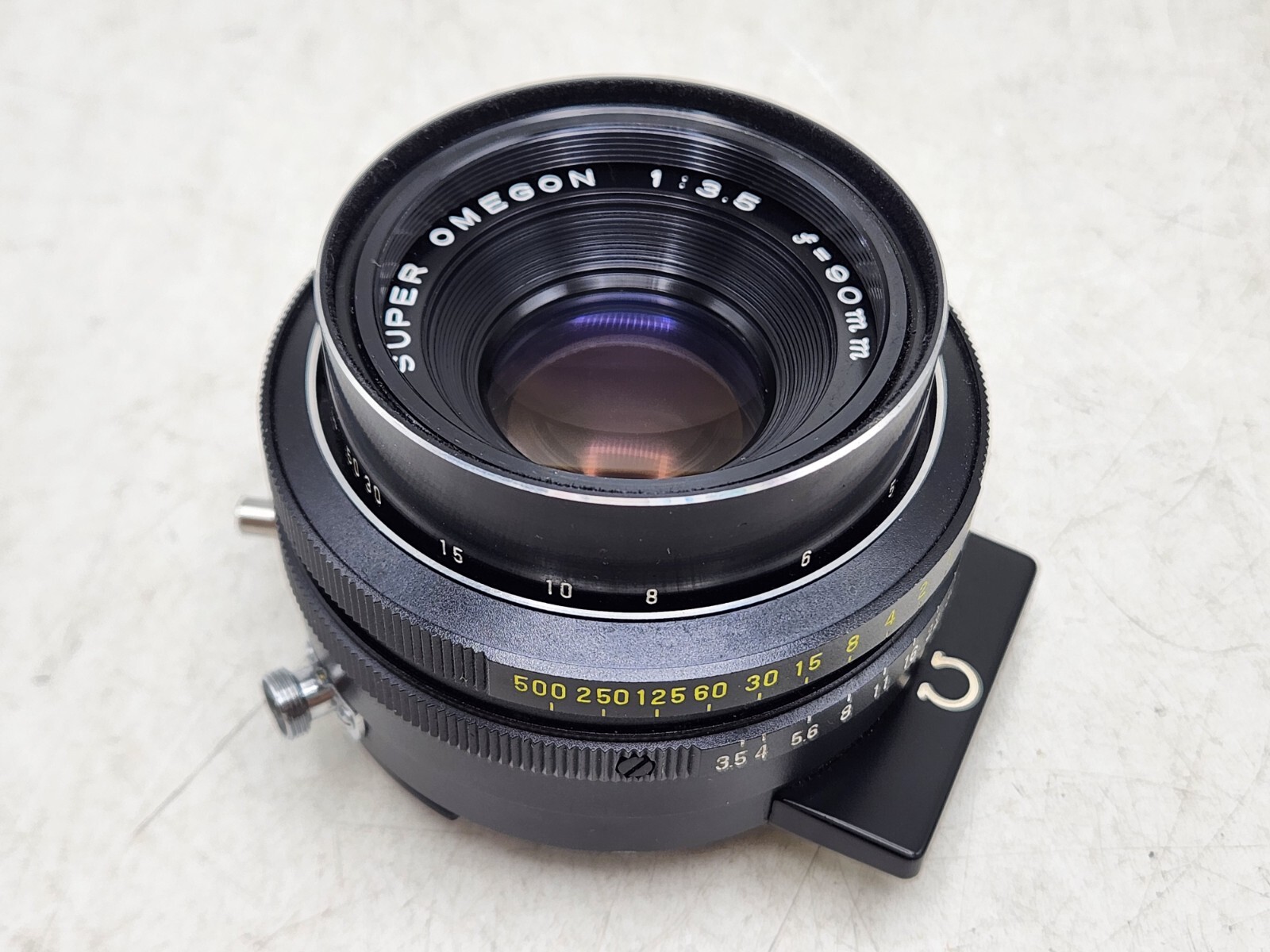★並品★KONICA Rapid Omega 100 90mm F3.5 Konica Koni-Omega Rapid Omega 100 Vintage cameras collection