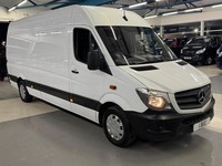 2018 Mercedes-Benz Sprinter 2.1 311 CDi RWD L3 H3 5dr PANEL VAN Diesel Manual