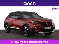 2022 Peugeot E-2008 100kW GT 50kWh 5dr Auto SUV Electric Automatic