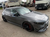 2019 MERCEDES BENZ A CLASS 2.0 A35 4MATIC PREMIUM + AUTO DAMAGED SALVAGE