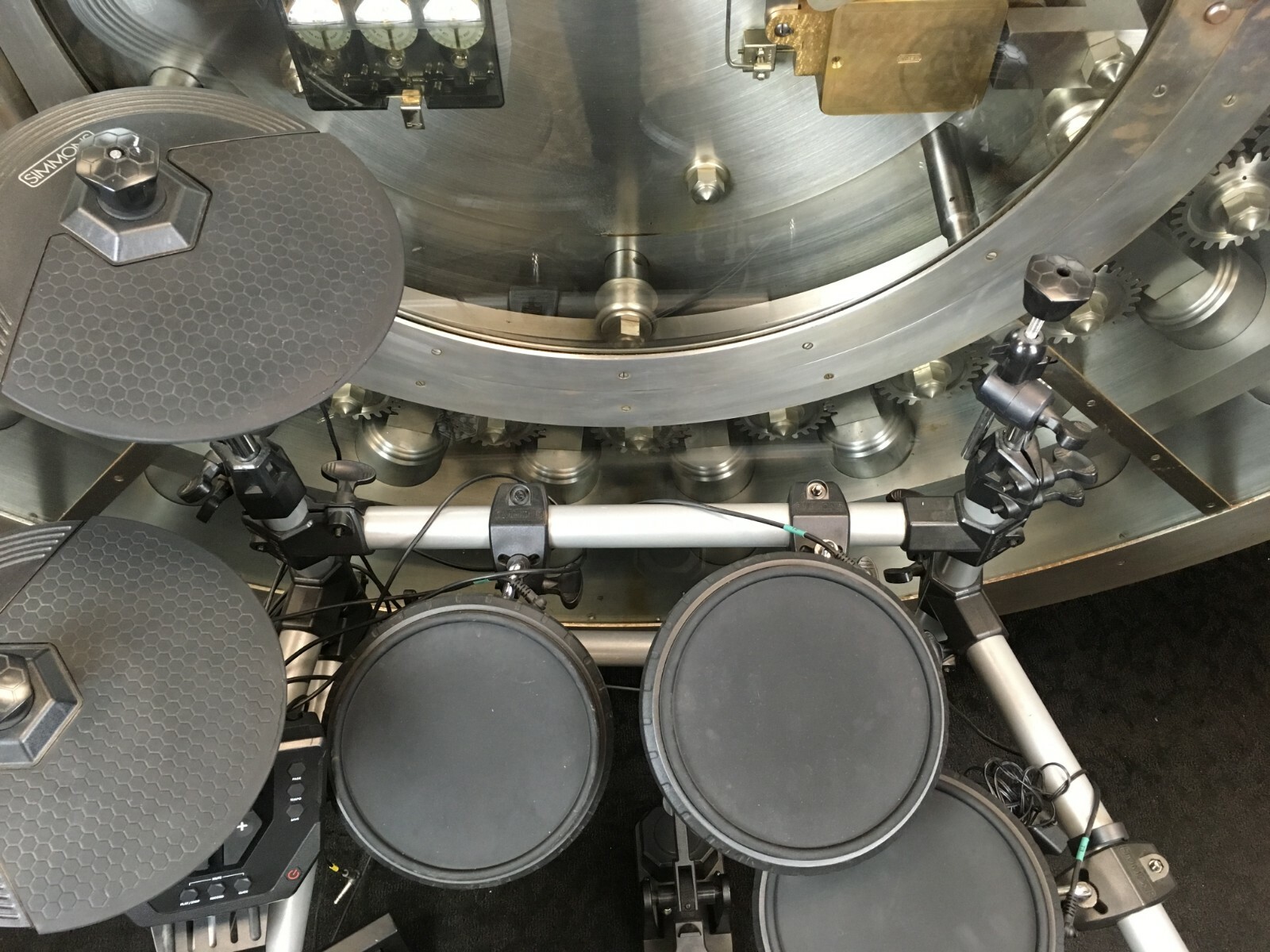 Simmons SD500 Electronic Drum Kit
