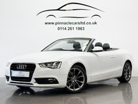 2013 Audi A5 Cabriolet 2.0 TDI SE Euro 5 (s/s) 2dr CONVERTIBLE Diesel Manual