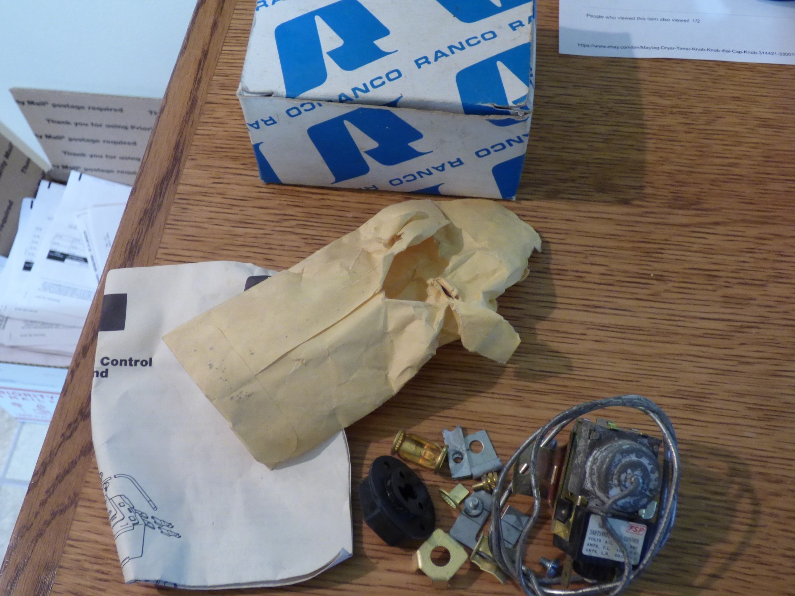 NEW RANCO A30-304 ADAPTABLE FREEZER CONTROL A30304