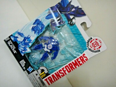 Transformers Robots in Disguise Mini-Con Glacius Action Figure 2015 Brand New