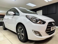 Hyundai ix20 1.4 Blue Drive LPG SE White Hatchback 55MPG WARRANTY 12 MONTHS MOT