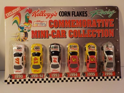 J317 Kelloggs Corn Flakes NASCAR Racing Commemorative Mini-car Collection