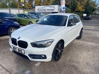 2017 BMW 1 Series 1.5 118i Sport Hatchback 5dr Petrol Manual Euro 6 (s/s) (136