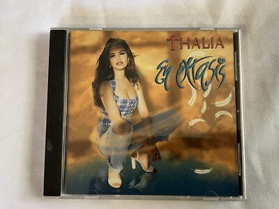 Thalia - En Extasis 1995 CD EMI Latin VERY GOOD
