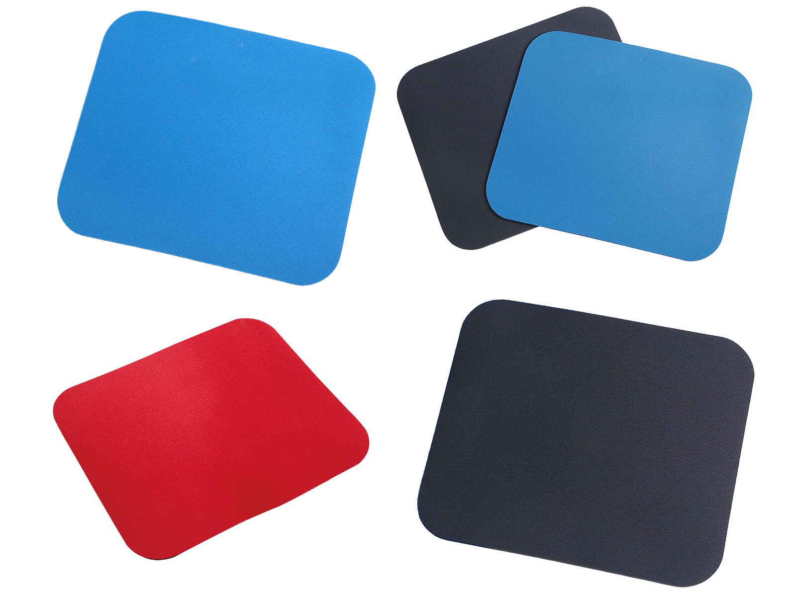 Mauspad Mousepad Schaumstoff rutschfest Laptop Computer PC Maus Pad Unterlage