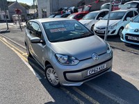 2013 Volkswagen UP 1.0 Move Up 3dr HATCHBACK Petrol Manual