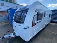 APRIL SALE - 2017 Coachman Pastiche 545 Fixed Rear Island Bed - WAS £17495