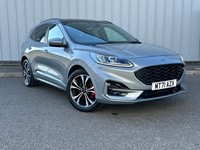 2021 71 FORD KUGA 1.5 EcoBlue ST LINE X TURBO DIESEL * 1 OWNER * PAN. ROOF *