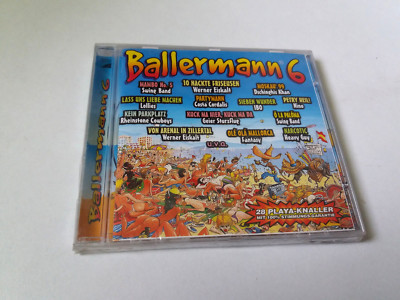 Cd ''Ballermann 6'' 18 Tracks Sealed Swing Band Wener Eiskalt Ibo