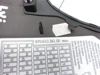 Porsche Panamera 970 10-16 Blende für Armaturenbrett Abdeckung Links Vorne Porsche Panamera 970 10-16 19.08.2011... Vorschau 6