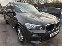 2019 BMW X3 3.0 X3 xDrive 30d M Sport Auto 4WD 5dr ESTATE Diesel Automatic