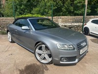 2009 Audi A5 Cabriolet 2.0 TFSI S line Euro 5 (s/s) 2dr CONVERTIBLE Petrol Manua