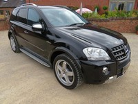 2010 Mercedes-Benz M Class ML 63 AMG W164 4x4 Petrol Manual