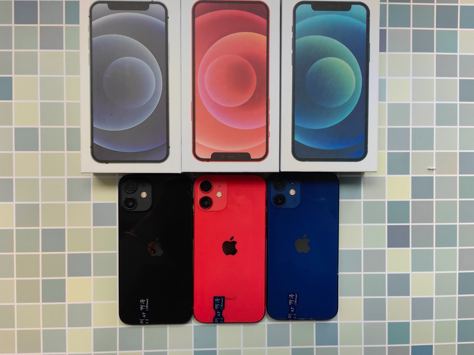 98%Ne w Apple iPhone 12 mini-64GB/128GB/256GB Unlocked For