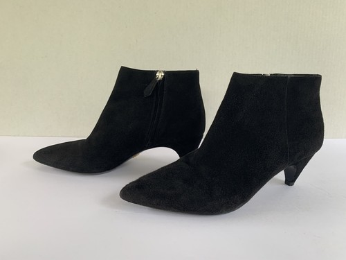 靴 PRADA suede short heel boots Prada Suede Block-Heel Ankle Boots | Neiman Marcus
