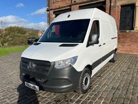 2021 Mercedes-Benz Sprinter 314 CDI 3.5t L2 H2 Progressive Van PANEL VAN Diesel 