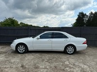 2002 Mercedes-Benz S Class S320 4dr Auto VERY LOW MILES + IMPORT + 1 OWNER + CLE