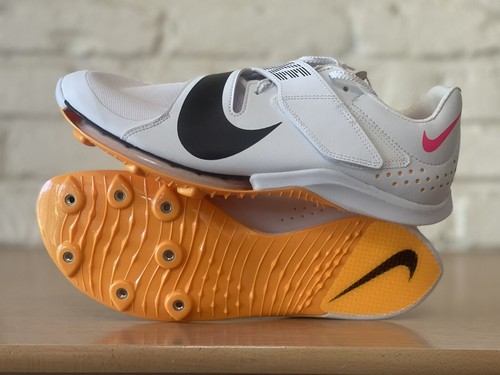 NIKE - 陸上　Nike AIR Zoom LJ elite white 26.0 Nike Air Zoom LJ Elite | Trackandfieldclothes