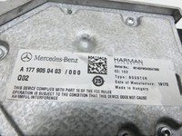 Mercedes W177 A200d 18-22 Verstärker Endstufe für Soundsystem Mercedes W177 A200d 18-22 12.07.2019 A1779050403 gebraucht Vorschau 5